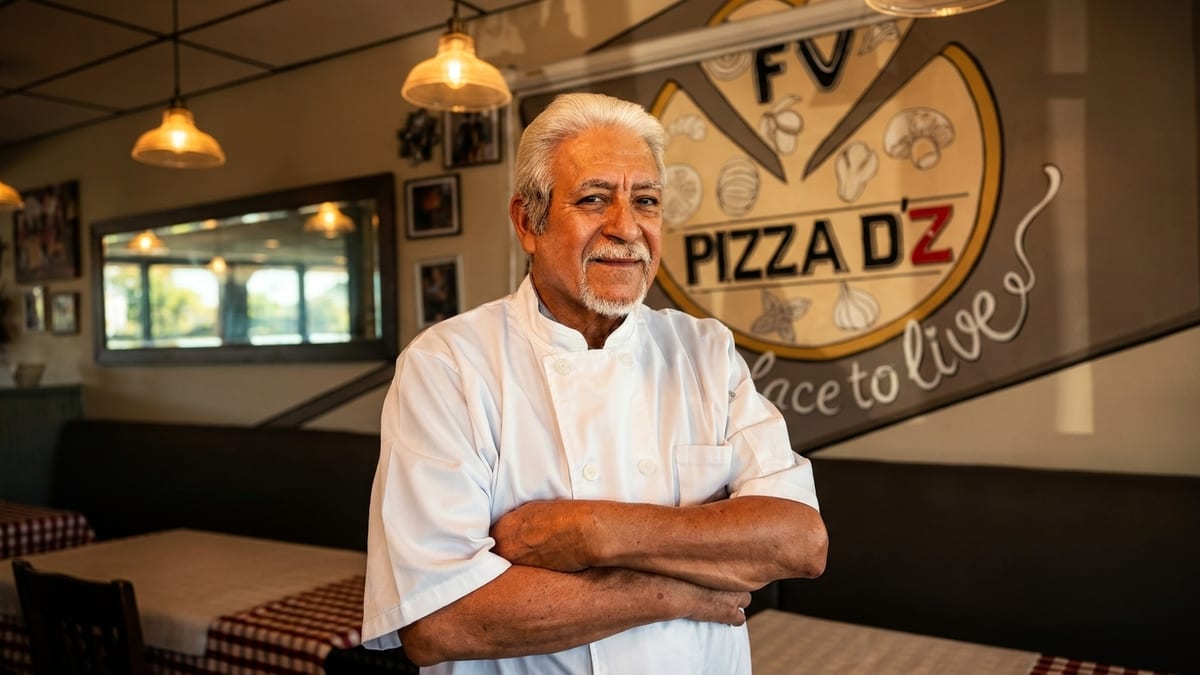 Chefs who never left