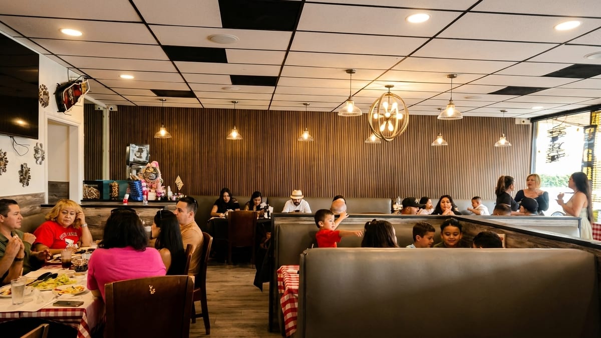 A neighborhood place, not a chain