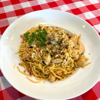 Chicken Carbonara
