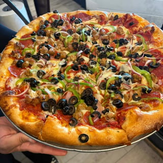 Z Special Pizza