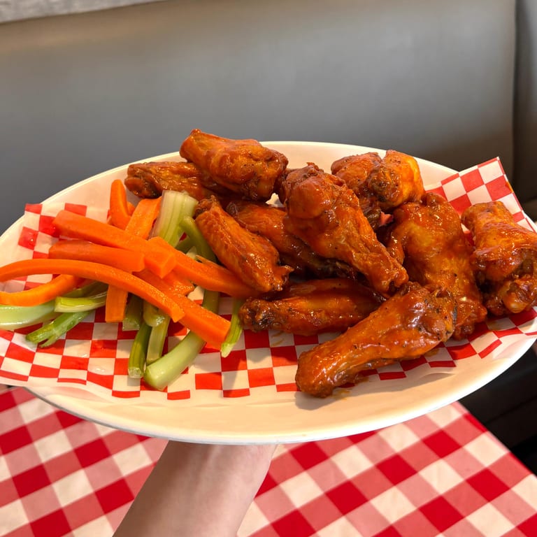 Savor Our Flavorful Wings