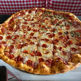 Giant Party Size Pizza