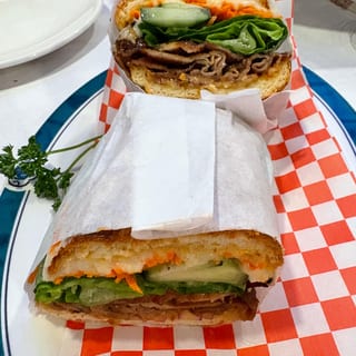 Banh Mi Sandwich