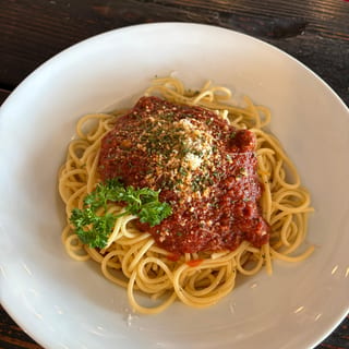 Meat Sauce Pasta
