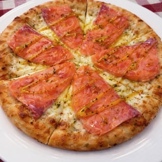 Smoked Salmon Pizza