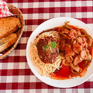 Sausage Cacciatori