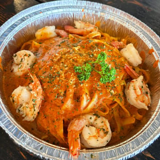 Pink Sauce Pasta