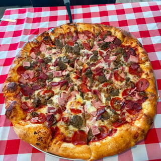 Meat Eater Pizza