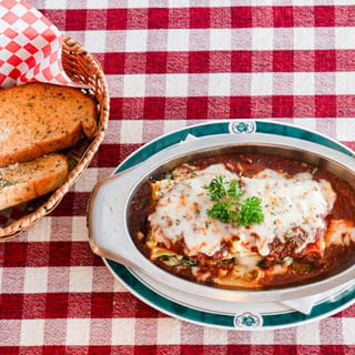 Spinach Lasagna