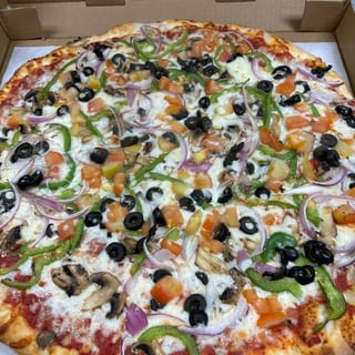 Vegetarian Pizza