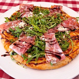 Proscuitto Pizza