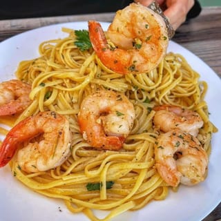 Shrimp Garlic Noodle