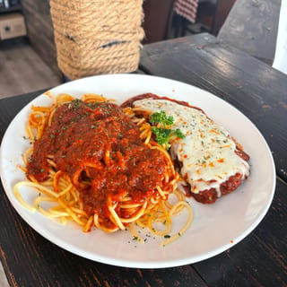 Chicken Parmigiana