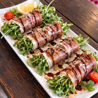 Prosciutto salad