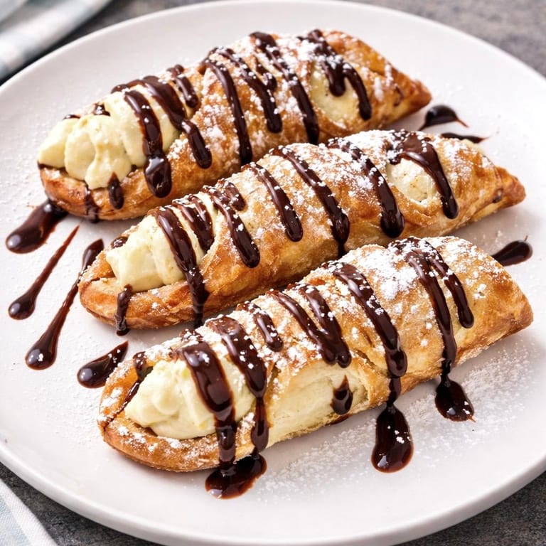 Delicious Cannoli Made Fresh